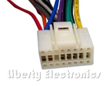 New 16 Auto Stereo Wire Harness Plug For Alpine CDM-9801 Player. Fixed Price $20.57.