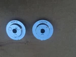 Delco Electronics Gm Radio Fader Dials 362578 Buick Oldsmobile Pontiac. Fixed Price $15.00.