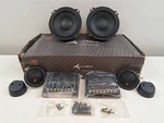 Morel Tempo Ultra 502 Mkii 5-1/4" 2-WAY Component Speakers System. Fixed Price $300.00.
