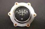 Gauge Aviator Bezel Bomber Dash Copper Rivet Panel Hot Rod Rat Aluminum 2 1/16". Fixed Price $16.00.