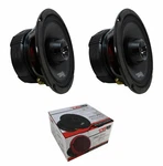 2 DS18 PRO-ZT6 6.5" Way Midrange Loud Speaker 900W 4 Ohm With Super Tweeter. Fixed Price $139.90.