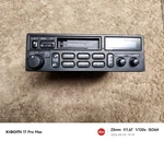 Honda Am Fm Cassette 1000 Series Stereo Head Unit Civic Crx 08A01-001-310AH 6B3. Fixed Price $148.00.