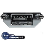 1968-1976 Corvette Custom Autosound Slidebar Radio 300 Watts + Bluetooth C3 New. Fixed Price $373.23.