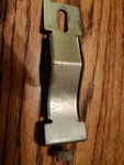Vintage 1974 Ford Radio Bracket D40A 18A998. Fixed Price $20.00.