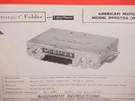 1960 Amc Rambler Rebel American Super Ambassador Radio Service Shop Manual. Fixed Price $19.99.