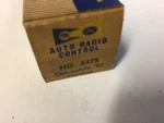 5475 Oldsmovile 53 7263540 Cts Auto Radio Control Nos. Fixed Price $5.96.