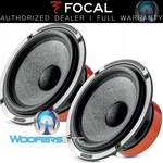 Focal W/165XP Utopia 6.5" 100W Rms Midbass Speakers From 165W-XP Components New. Fixed Price $1019.99.