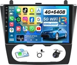 Car Radio For Nissan Altima 2007-12 4+64G 9" Hd Stereo Wl Gps 5G Wifi Bt Fm/rds. Fixed Price $87.00.