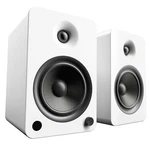 Kanto YU6MW 200W Powered Speakers, Bluetooth & Phono Preamp, White Pair. Fixed Price $379.99.