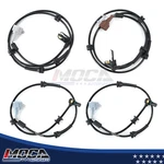 Pcs Front Rear Left Right Abs Wheel Speed Sensor For 04-07 Nissan Titan 5.6L. Fixed Price $31.50.