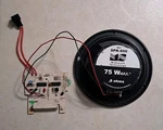 Midsouth Technologies SPK-600 65 W Max. Loudspeaker. Fixed Price $45.00.