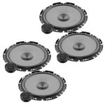 Hertz K170 280W 6.75 Uno Series Component Speakers (2 Pairs). Fixed Price $199.98.