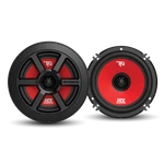 Mtx TERMINATOR6 6.5" 2-WAY 45-WATT Rms Coaxial Speaker (sold Pairs). Fixed Price $57.99.