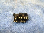 Nos 71 72 73 74 75 76 77 Cadillac Gm Delco Radio Connector Plug 10-PIN. Fixed Price $35.00.