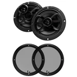 Infinity KAPPAPERFECT600XS 6-1/2 Component Speaker System Round Grill. Fixed Price $549.95.