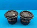 Set Memphis Audio MJM622 Mojo Series 65 Dual 2OHM Car Subwoofer G2U. Fixed Price $224.95.