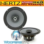 Hertz X165 6.5" Uno 220W 2-WAY Pei Dome Tweeters Coaxial Car Audio Speakers New. Fixed Price $79.99.