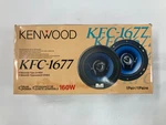 Kenwood Automotive Speakers KFC-1677, 160 Watts, New In The Box.. Fixed Price $39.00.