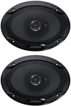 Kenwood KFC-6966S Inch 400-WATT 3-WAY Flush Mount Coaxial Car Speaker Easy. Fixed Price $76.49.