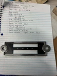 1964 Ford Radio Face Plate C4AZ-18842-A Original 1963. Fixed Price $35.00.