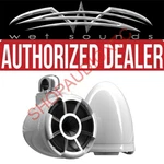 Wet Sounds Rev 10 W-fc Sa V2 Tower Speakers 300W Rms W/aluminum Clamps. Fixed Price $1649.99.