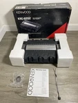 Rare In Box Kenwood KAC-6202 Stereo Bridgeable Power Amplifier Channel 400W. Fixed Price $99.99.