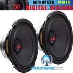 Dd Audio VO-MN306-S4 6.5" Pro Midranges 200W Rms Supercharged Neo Speakers. Fixed Price $199.00.