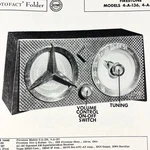 1955 Firestone Radio 4-A-136 -137 Wire Schematic Repair Manual Sam Photofact. Fixed Price $9.99.