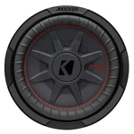 Kicker CWRT10, Comprt Series 10" 4-OHM Dual Voice Coil Shallow Subwoofer. Fixed Price $186.96.