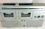 Vintage Emerson Ctr 939 Boombox Dual Cassette Stereo Am/fm Radio Works Only Read. Fixed Price $29.00.