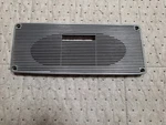 Factory Original 1970-1974 Cuda Challenger Center Dash Speaker Grille # 2984028. Fixed Price $69.99.