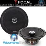 Open Box Focal RCX-165 6.5" 60W Rms 2-WAY Auditor Coaxial Car Speakers. Fixed Price $115.00.