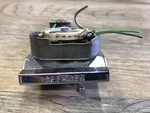 1965 Pontiac Bonneville Grand Prix Used Gm Dash Rear Speaker Fader Switch (b). Fixed Price $45.00.