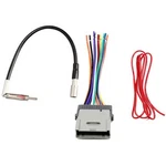 Stereo Harness W Factory Antenna Plug Aftermarket Radio Connector For Pontiac. Fixed Price $11.99.