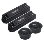Recoil RET1 Echo Series 1-INCH Car Audio Component Neodymium Silk Dome Tweeters. Fixed Price $22.99.