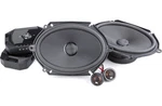 Jbl Stadium GTO860C 6X8" Component Speaker System Glass Fiber Cone Tweeter 5X7". Fixed Price $269.99.