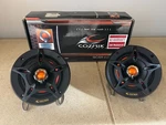 Quantum Audio Cozmik QC525 180 Watts 4 Ohms 5.25" Coaxial Car Speakers. Fixed Price $35.00.