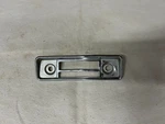 Vw Bug Blaupunkt Hooded Radio Face Plate Chrome Porsche Ghia TYPE3 Volkswagen. Fixed Price $49.55.