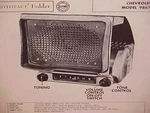 1954 Chevrolet Pickup Truck Panel Stake Platform Canopy Am Radio Service Manual. Fixed Price $24.99.