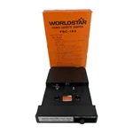 Vintage Worldstar Stereo Cassette Adapter #YSC-123 8-TRACK To. Fixed Price $18.98.