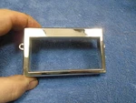 70S Ford Mercury Radio Chrome Nose Face Escutcheon Philco 2L8-0071-1. Fixed Price $35.00.