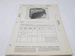 Vintage Howard Sams Photofact Folder Pontiac Model 984171 Radio Parts Manual. Fixed Price $14.95.
