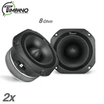2X Timpano 900 Watts 4" Pro Audio Super Car Bullet Tweeters TPT-ST25 Black 8 Ohm. Fixed Price $64.95.