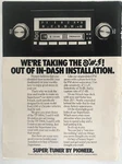 Super Tuner Car Stereos TP-9004 By Pioneer Vintage 1978 Magazine Ad. Fixed Price $5.90.