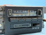 80 Ford Dash Radio Am/fm Cassette Receiver Truck F150/250, 2L8-0758 Untested. Fixed Price $99.00.
