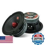 Hyanka BMC-65 6.5" Midrange Car Audio Speakers 120W 4 Ohm Bullet Design (pair). Fixed Price $79.13.