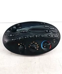 1998-1999 Ford Taurus Receiver, Am-fm-cassette-cd Control P/n XF1F-18C858-AA. Fixed Price $95.00.