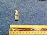 (1) Nos 1966 Ford Thunderbird Am-fm Radio Chrome Pushbutton T-bird. Fixed Price $35.00.