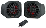 Pair Memphis Audio RNGR65FE 75W Rms Speakers+pods+amp For 2018+ Polaris Ranger. Fixed Price $229.90.