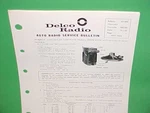 1963 Chevrolet Corvette Delco Gm Wonder Bar Am Radio Service Shop Manual 985396. Fixed Price $34.99.
